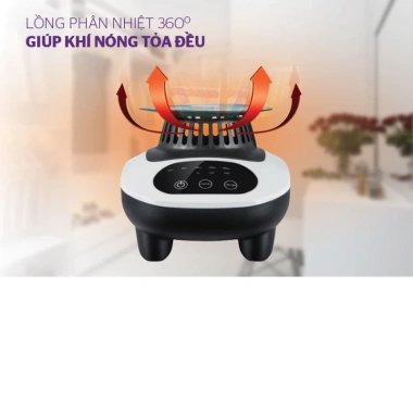 Tủ Sấy Quần Áo Sunhouse SHD2.707 1.500W - Sấy Khô Tĩnh Học 15kg, Giá Ưu Đãi 930.000₫
