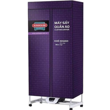 Tủ Sấy Quần Áo Sunhouse SHD2.707 15kg 1.500W - Sấy Khô Nhanh Tiết Kiệm Thời Gian An Toàn Sức Khỏe Giá Ưu Đãi 940.000 VND 4 Tủ Sấy Quần Áo Sunhouse SHD2.707 15kg 1.500W - Sấy Khô Nhanh Tiết Kiệm Thời Gian An Toàn Sức Khỏe Giá Ưu Đãi 940.000 VND 4