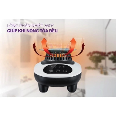 Tủ sấy quần áo SUNHOUSE SHD2.707 20kg - 1.500W, khử khuẩn, sấy nhanh, điều khiển, giảm còn 1,448,000₫ 4