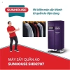 Tủ sấy quần áo Sunhouse SHD2.707 20kg - Khử khuẩn, sấy khô, bảo hành 12 tháng, giá 1.699.000₫ 7