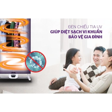 Tủ sấy quần áo Sunhouse SHD2.707 công suất lớn, nhanh khô, tiện lợi, bảo hành 12 tháng 3