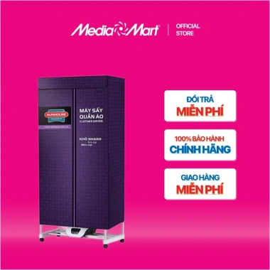 Tủ sấy quần áo Sunhouse SHD2.707 - Freeship, bảo hành chính hãng, giá 1.740.000 VNĐ