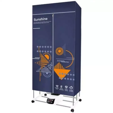 Tủ Sấy Quần Áo SUNSHINE 1.500W – Điều Khiển Từ Xa, ION Khử Khuẩn, Gấp Gọn Tiện Lợi, BH 24 Tháng – Giá Ưu Đãi 1.250.000₫ 8