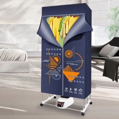 Tủ Sấy Quần Áo SUNSHINE 1.500W – Điều Khiển Từ Xa, ION Khử Khuẩn, Gấp Gọn Tiện Lợi, BH 24 Tháng – Giá Ưu Đãi 1.250.000₫ 9