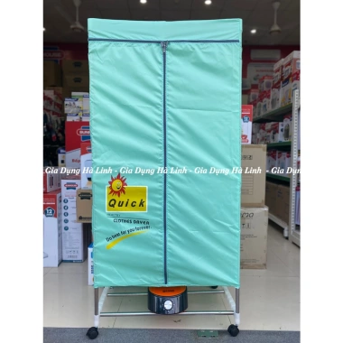 Tủ sấy quần áo Takin TK62/TK64 1.500W, khung inox bền, bảo hành 12 tháng - Giá chỉ 789.000 VND 1 Tủ sấy quần áo Takin TK62/TK64 1.500W, khung inox bền, bảo hành 12 tháng - Giá chỉ 789.000 VND 1
