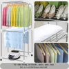 Tủ sấy quần áo tiết kiệm 50% điện, khử mùi diệt khuẩn, gió xoay 360 độ, gấp gọn tiện lợi 2