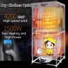 Tủ sấy quần áo tiết kiệm 50% điện, khử mùi diệt khuẩn, gió xoay 360 độ, gấp gọn tiện lợi 6