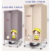 Tủ sấy quần áo tiết kiệm 50% điện, khử mùi diệt khuẩn, gió xoay 360 độ, gấp gọn tiện lợi 10
