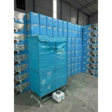 Tủ sấy quần áo to - Sấy nhanh khô nhanh, bảo hành 12 tháng, giá chỉ 599.000₫