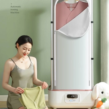 Tủ sấy quần áo + ủi phẳng thông minh, hẹn giờ tự động, giá 3,325,000 VND