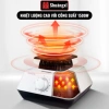 Tủ Sấy Quần Áo Vovi Camac 1.500W Khử Khuẩn, Chống Cháy, Chống Thấm Nước - 469k 3