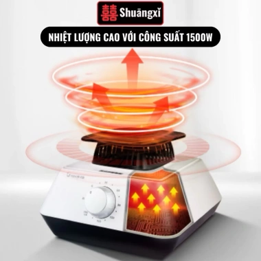 Tủ Sấy Quần Áo Vovi Camac 1.500W Khử Khuẩn, Chống Cháy, Chống Thấm Nước - 469k