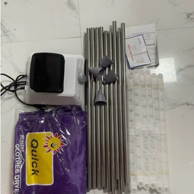 Tủ Sấy Quần Áo Vovi Camac 1.500W Khử Khuẩn, Chống Cháy, Chống Thấm Nước - 469k