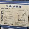 Tủ Sấy Quần Áo Vovi Camac 1.500W Khử Khuẩn, Chống Cháy, Chống Thấm Nước - 469k 7