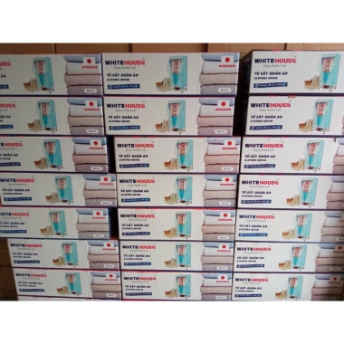 Tủ Sấy Quần Áo WHITEHOUSE - Công Nghệ Nhật Bản, Khử Mùi, Giữ Hương Thơm, Công Suất Mạnh, 519k