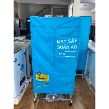 Tủ Sấy Quần Áo WHITEHOUSE - Công Nghệ Nhật Bản, Khử Mùi, Giữ Hương Thơm, Công Suất Mạnh, 519k