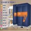 Tủ Sấy Quần Áo Z28 Giá 1 Triệu - Khô Nhanh Tiết Kiệm Năng Lượng, Quà Tặng 2