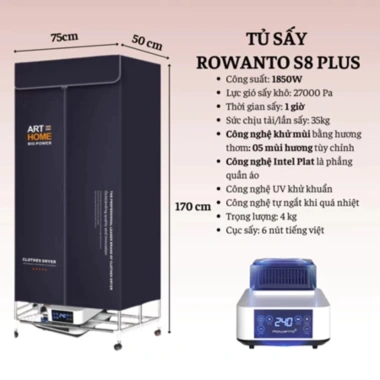 Tủ Sấy Quần Áo Z28 Giá 1 Triệu - Khô Nhanh Tiết Kiệm Năng Lượng, Quà Tặng 10 Tủ Sấy Quần Áo Z28 Giá 1 Triệu - Khô Nhanh Tiết Kiệm Năng Lượng, Quà Tặng 10