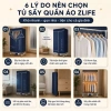 Tủ Sấy Quần Áo Zlife Z28 Plus 2.200W Gấp Gọn, Sấy Nhanh, Khử Khuẩn ION - 1.219.000₫ 2