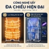 Tủ Sấy Quần Áo Zlife Z28 Plus 2.200W Gấp Gọn, Sấy Nhanh, Khử Khuẩn ION - 1.219.000₫ 4