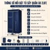Tủ Sấy Quần Áo Zlife Z28 Plus 2.200W Gấp Gọn, Sấy Nhanh, Khử Khuẩn ION - 1.219.000₫ 8