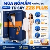 Tủ sấy Rowanto S8 Plus - Sấy nhanh, làm thơm, làm phẳng, bảo vệ vải, 1.339.000 VND