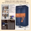Tủ sấy Rowanto S8 Plus - Sấy nhanh, làm thơm, làm phẳng, bảo vệ vải, 1.339.000 VND 8