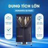 Tủ sấy ROWANTO S8 S6 Plus 1.7m, 1.850W, sấy thơm, ION, bảo hành 24t - Giá 1,08 tr 3