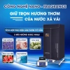 Tủ sấy ROWANTO S8 S6 Plus 1.7m, 1.850W, sấy thơm, ION, bảo hành 24t - Giá 1,08 tr 8