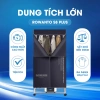 Tủ sấy ROWANTO S8 S6 Plus 1.7m, 1.850W, sấy thơm, ION, bảo hành 24t - Giá 1,08 tr 10