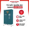 Tủ sấy Saiko CD2.300 2.300W - Sức mạnh 50kg, Bảo hành 18 tháng, Giá 1.729.000đ