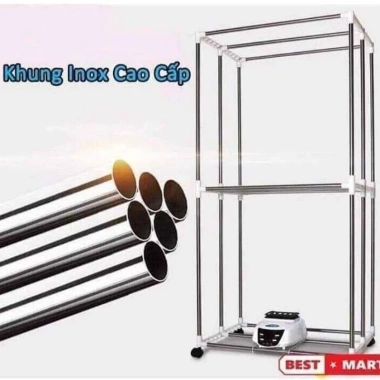 Tủ sấy Samsung 2 tầng 1.500W – Hàn Quốc, khung inox, giá ưu đãi 495k 4 Tủ sấy Samsung 2 tầng 1.500W – Hàn Quốc, khung inox, giá ưu đãi 495k 4