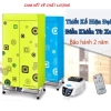 Tủ sấy Samsung khử khuẩn, kháng mùi, Bảo hành 12 tháng, di chuyển dễ, Giá 675.000
