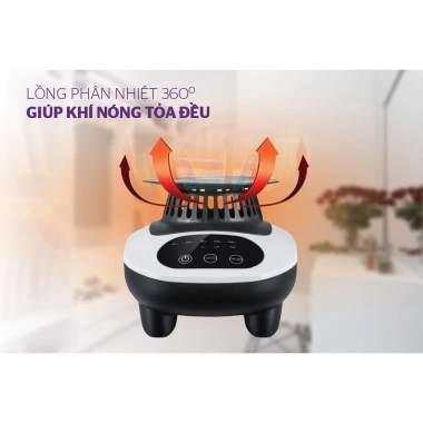 Tủ sấy SUNHOUSE SHD2.707 1.400W - Điều khiển từ xa, Bảo hành 12 tháng, Giá 1.49 triệu 5