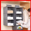 Tủ Vải Lưu Trữ Quần Áo 5 Ngăn + 3 Ngăn Túi Treo - Giá Ưu Đãi 30.000 VND