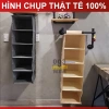 Tủ Vải Lưu Trữ Quần Áo 5 Ngăn + 3 Ngăn Túi Treo - Giá Ưu Đãi 30.000 VND 5