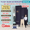 Tủ xấy quần áo Rowanto S8 Plus 2.025 - Tiết kiệm thời gian, 1.199.000đ dân văn phòng
