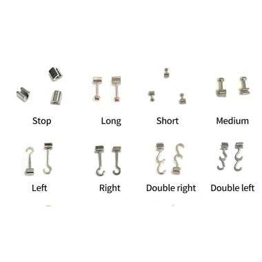 Túi 10 Cái HOOK Chỉnh Nha Thép Không Gỉ - Bảo Vệ Răng, Giá Chỉ 34.000 VND 2