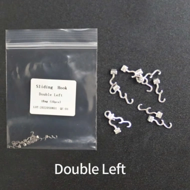 Túi 10 Cái HOOK Chỉnh Nha Thép Không Gỉ - Bảo Vệ Răng, Giá Chỉ 34.000 VND 10