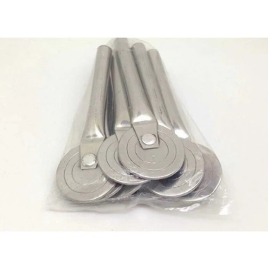 Túi 10 cây Cây cạo gió Inox tay cầm 10cm - Giá ưu đãi 68.883₫