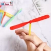 Túi 100 chong chóng nhựa xoay tay - Đồ chơi trẻ em, chỉ 57.232₫ tại Shop Bố Sam 5