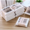 Túi 100c Bông Ngoáy Tai Vệ sinh tai - Cán Gỗ chất lượng, Giá chỉ 17.900 VND
