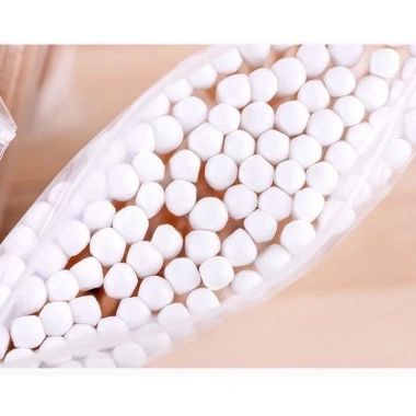 Túi 100c Bông Ngoáy Tai Vệ sinh tai - Cán Gỗ chất lượng, Giá chỉ 17.900 VND 4