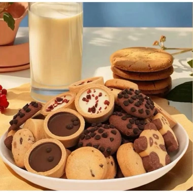 Túi 1kg Bánh Quy Lss Nhân Kem Socola Chảy Giòn Tan - Giá 116k Giảm Giá Sốc 4 Túi 1kg Bánh Quy Lss Nhân Kem Socola Chảy Giòn Tan - Giá 116k Giảm Giá Sốc 4