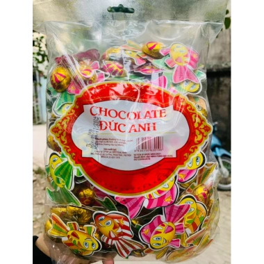 Túi 1KG Socola Tết Mix 6 Hình, Socola Dưa - Ngon, Đẹp, Giá chỉ 90.000 VND 3