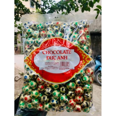 Túi 1KG Socola Tết Mix 6 Hình, Socola Dưa - Ngon, Đẹp, Giá chỉ 90.000 VND 4