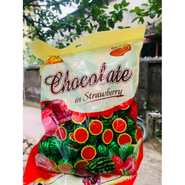 Túi 1KG Socola Tết Mix 6 Hình, Socola Dưa - Ngon, Đẹp, Giá chỉ 90.000 VND 5