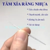 Túi 200 tăm răng nhựa nguyên sinh dẻo dai không ẩm mốc vệ sinh sạch giá 40.000₫ 8