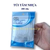 Túi 200 tăm răng nhựa nguyên sinh dẻo dai không ẩm mốc vệ sinh sạch giá 40.000₫ 9