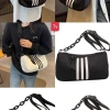 Túi 3 sọc đeo chéo logo thể thao size 28cm - Giá chỉ 65.000đ, giảm mạnh 8